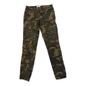 Camouflage Skinny Women Jeans